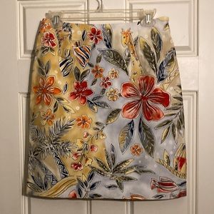 Women’s Petite Safari Print Shirt